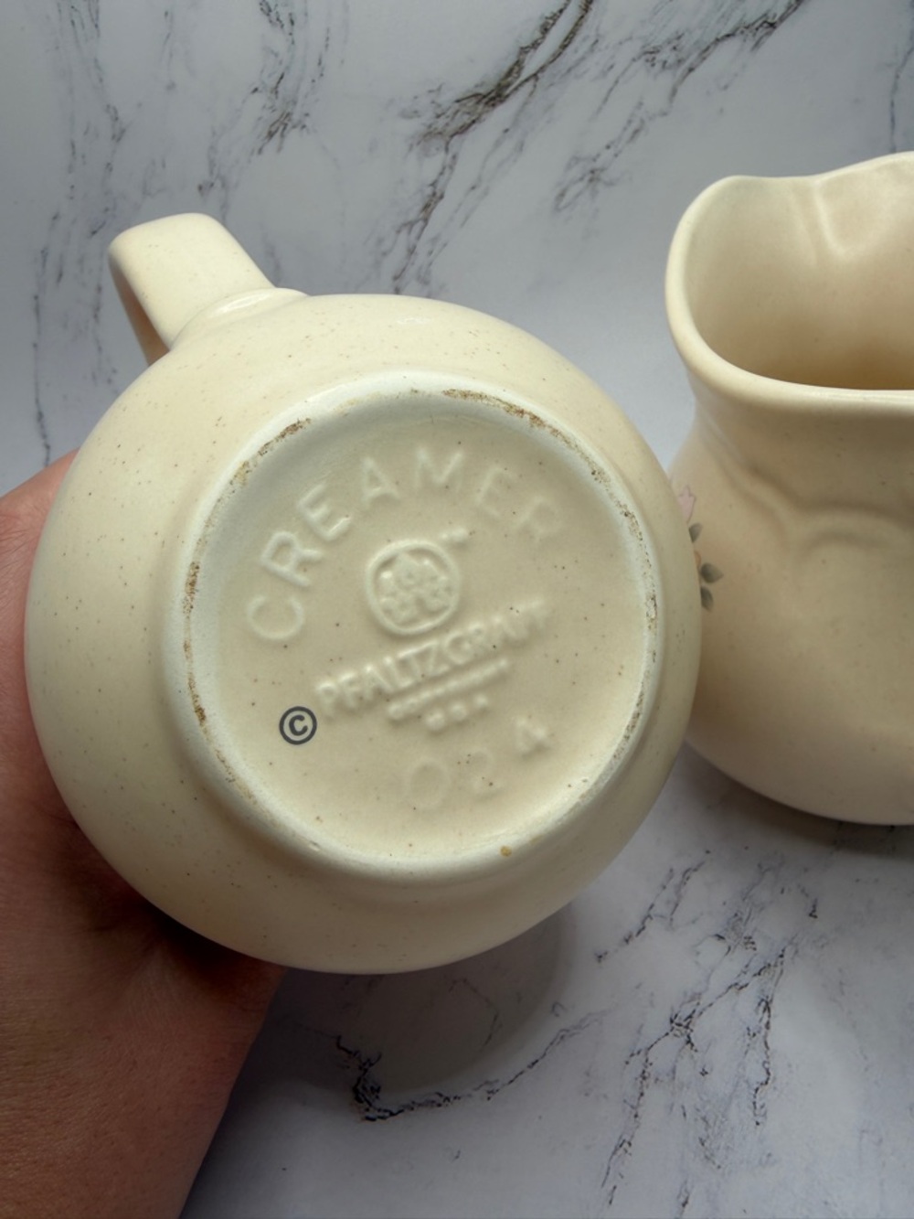 Remembrance Creamer by PFALTZGRAFF Set of 2 - Picture 4 of 6